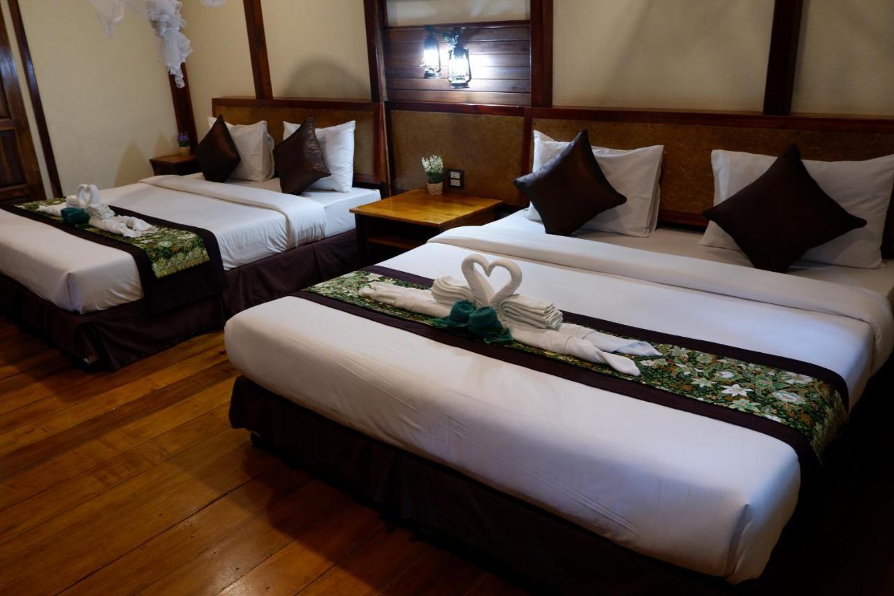 Khao Sok Nature Resort Khao Sok National Park Exterior photo